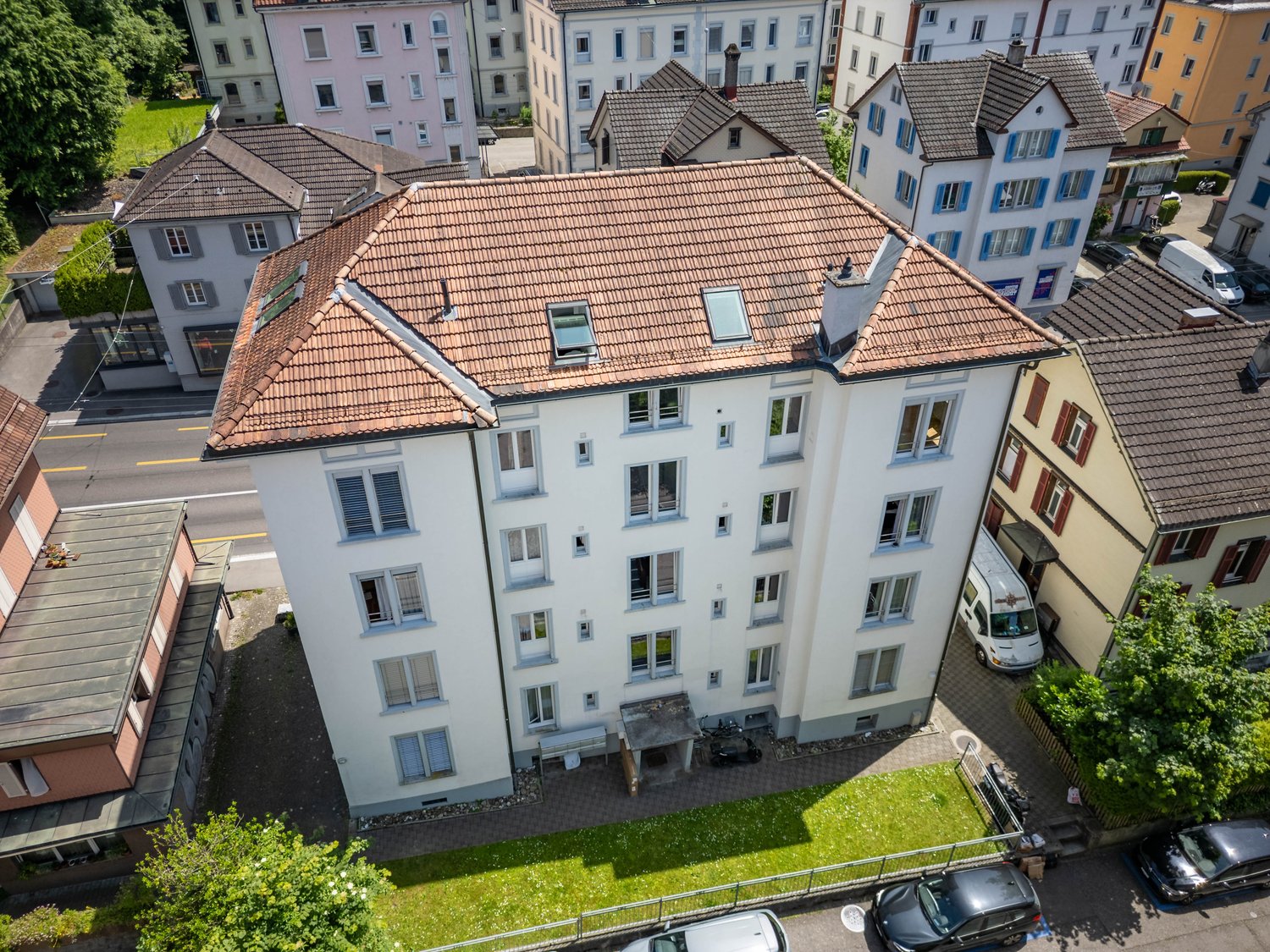 Appartement mansardé de 1 ½ pièce, photo 8 sur 10