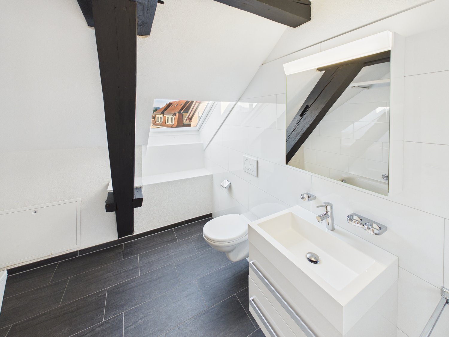 Appartement mansardé de 1 ½ pièce, photo 6 sur 10