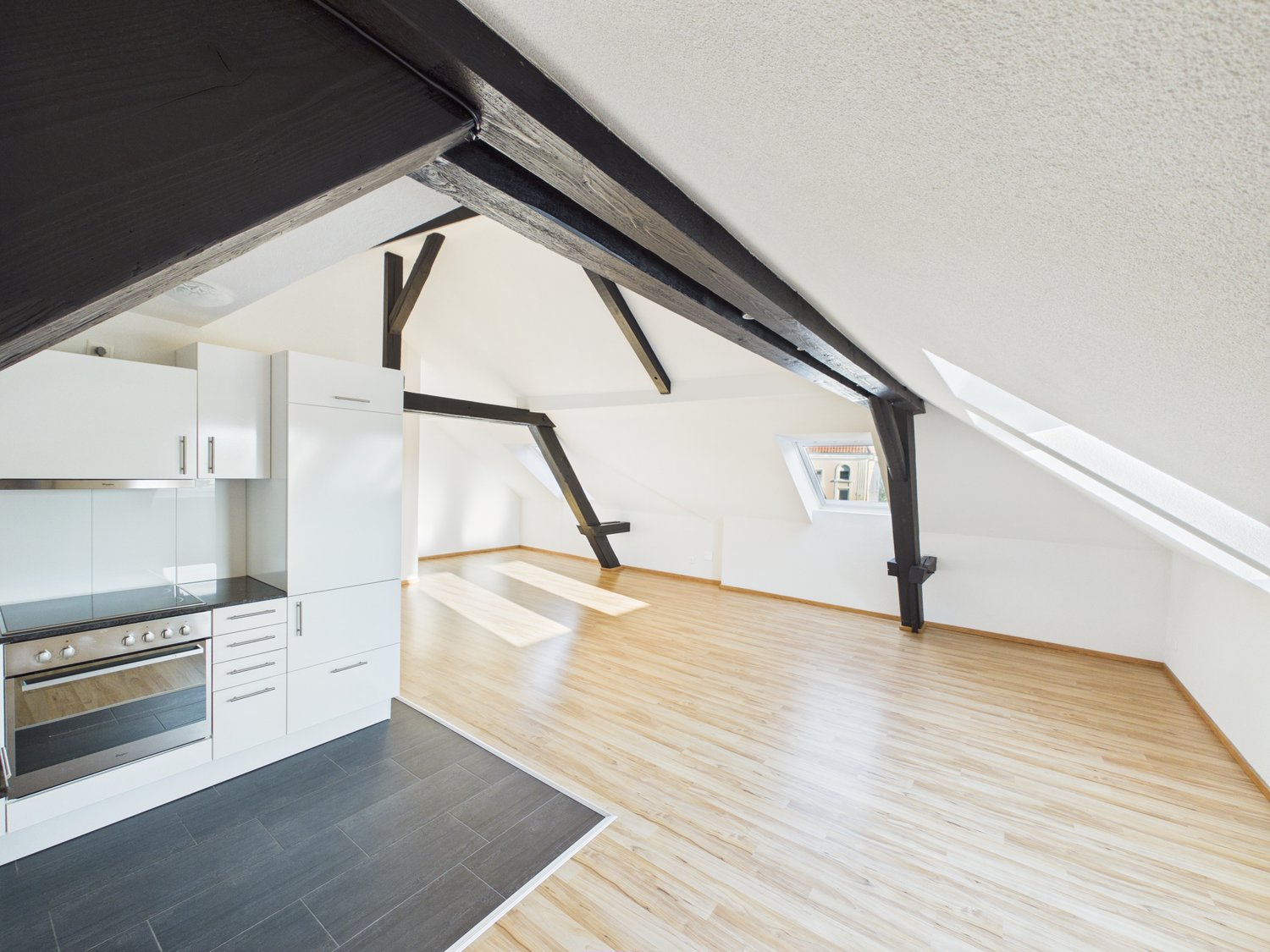 Appartement mansardé de 1 ½ pièce, photo 10 sur 10