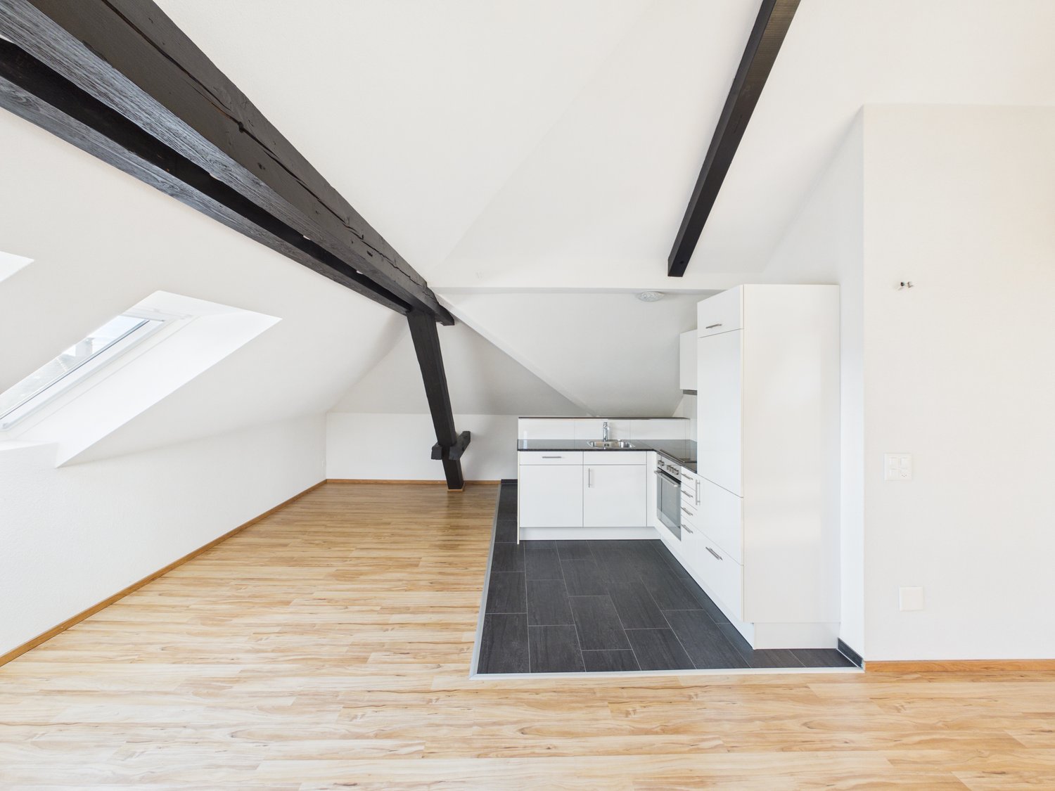 Appartement mansardé de 1 ½ pièce, photo 7 sur 10