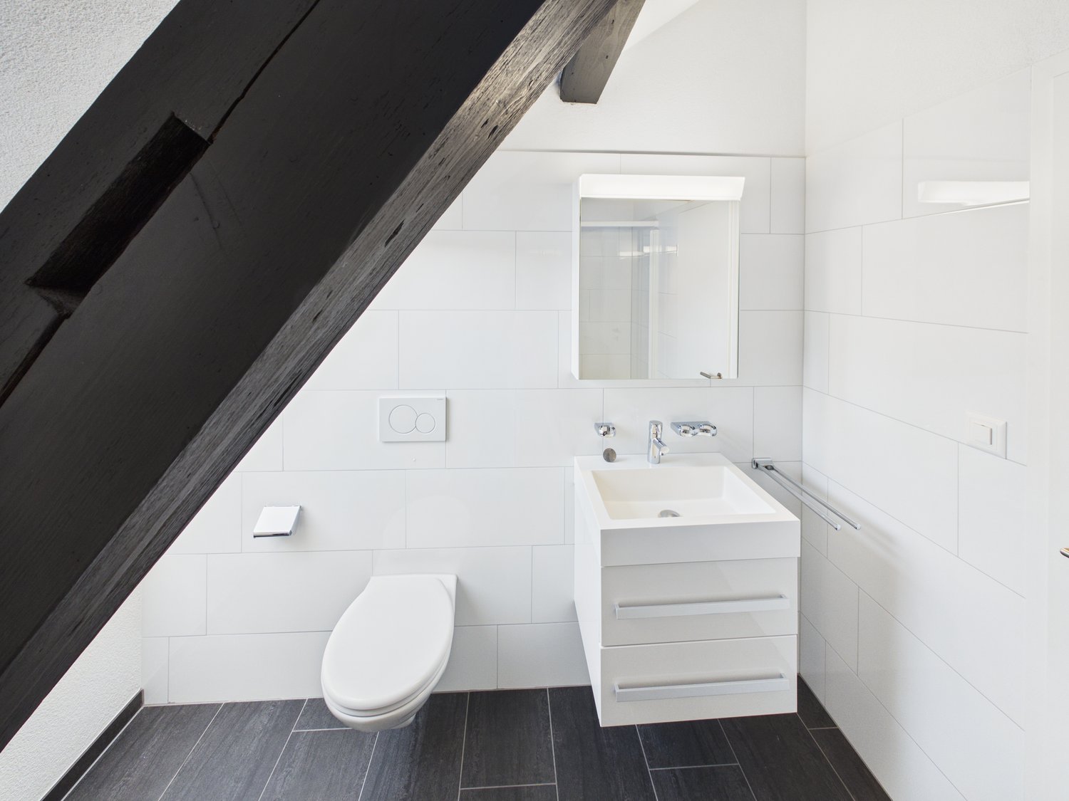 Appartement mansardé de 1 ½ pièce, photo 5 sur 10