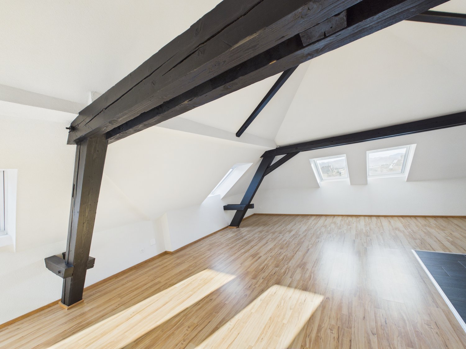 Appartement mansardé de 1 ½ pièce, photo 1 sur 10