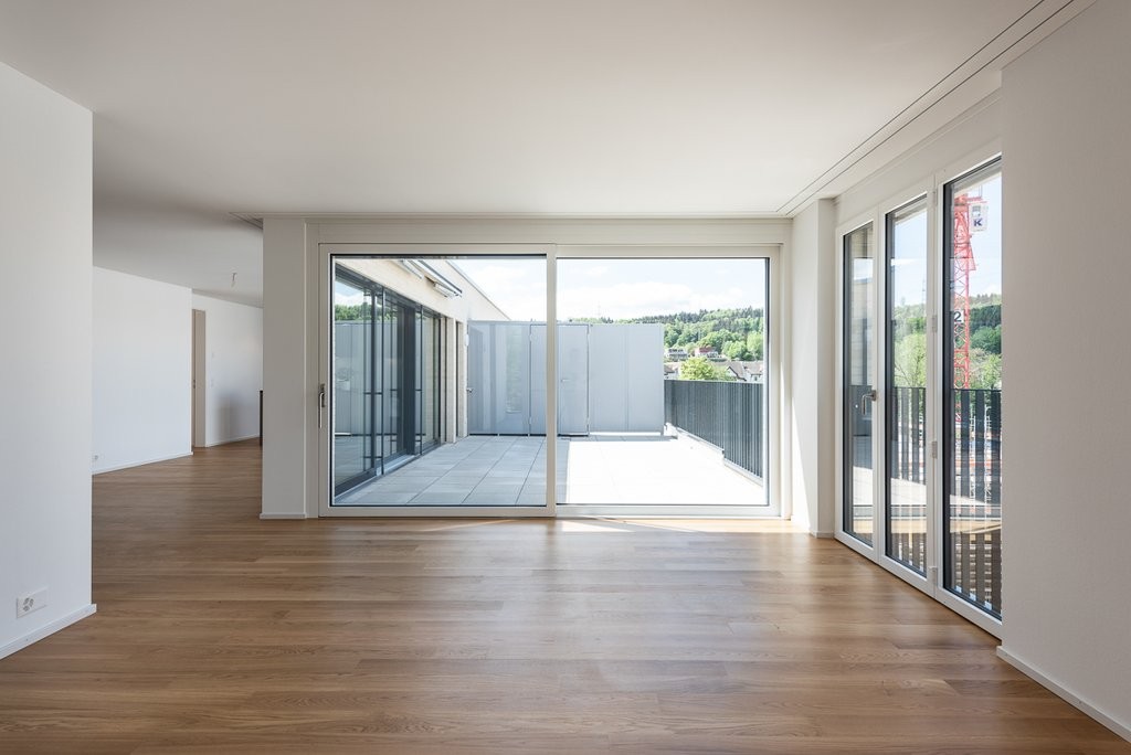 Appartement en attique de 3 ½ pièces, photo 1 sur 10