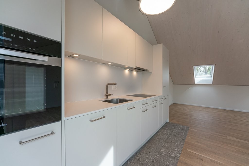 Appartement en attique de 2 ½ pièces