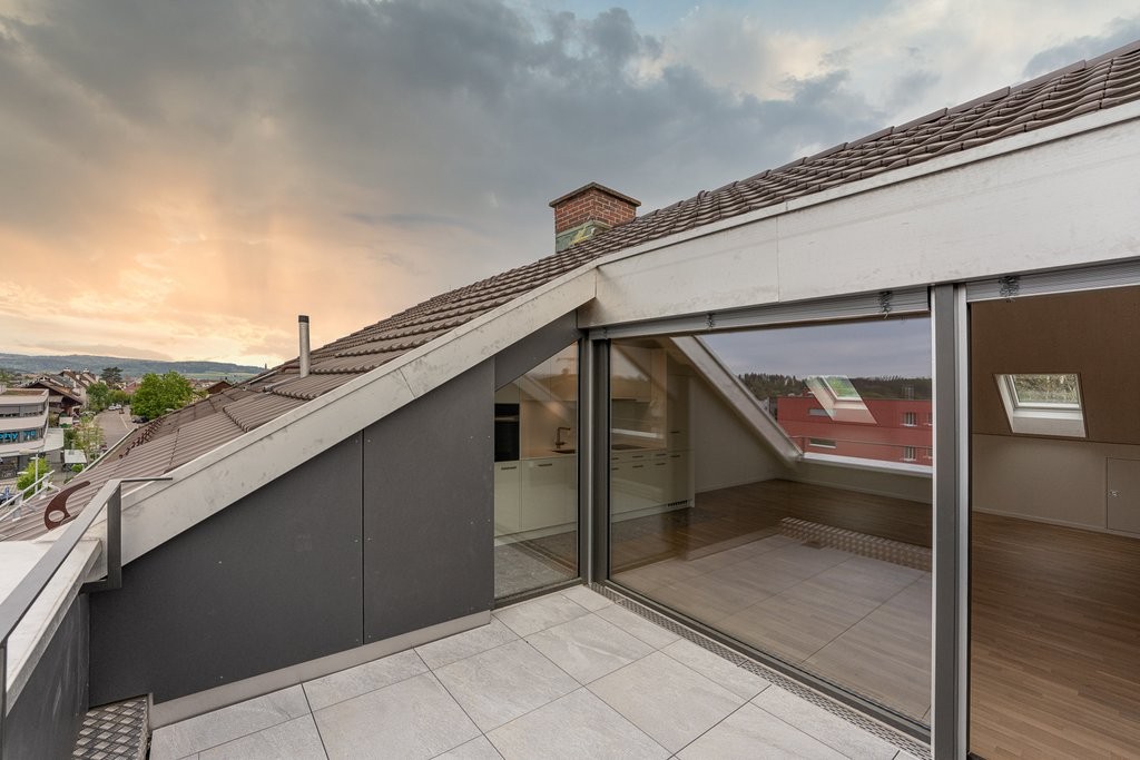 Appartement en attique de 2 ½ pièces