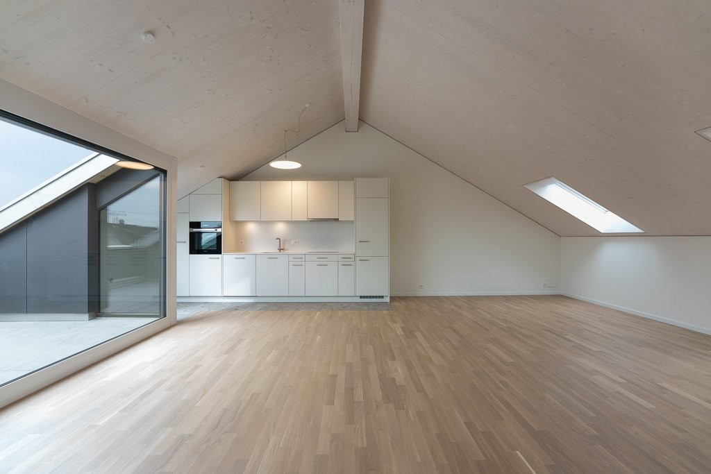 Appartement en attique de 2 ½ pièces