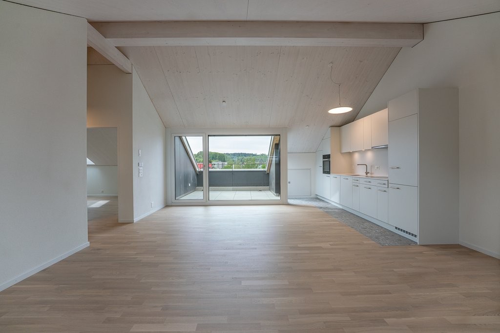 Appartement en attique de 2 ½ pièces
