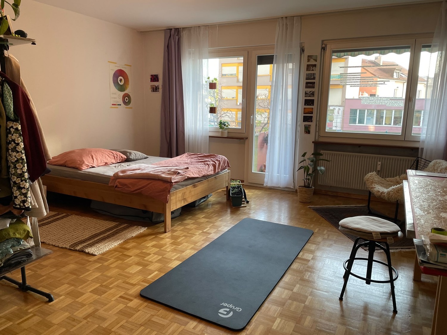 Chambre en colocation, photo 1 sur 5