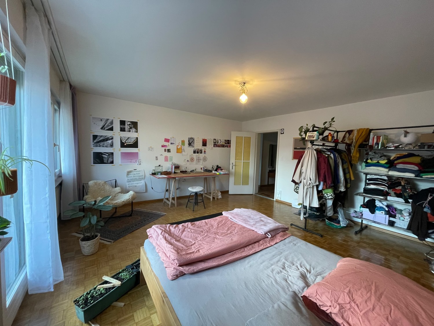 Chambre en colocation, photo 2 sur 5