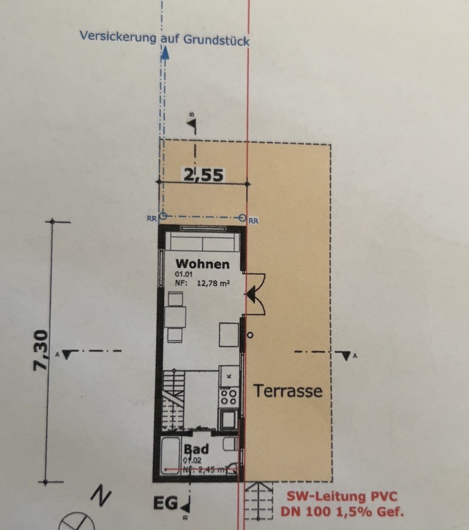 Maison individuelle de 1 ½ pièces, photo 3 sur 10