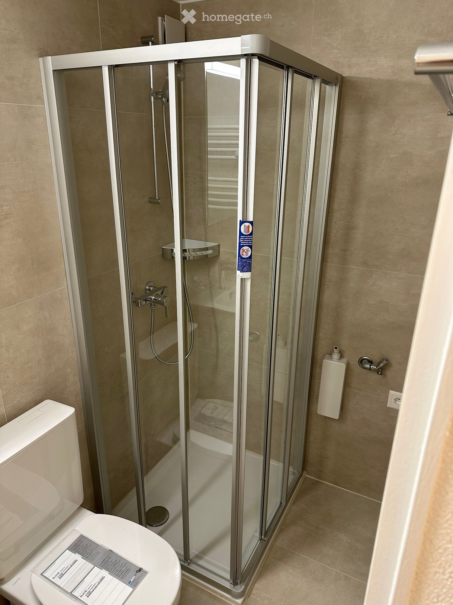 1 ½ rooms apartment