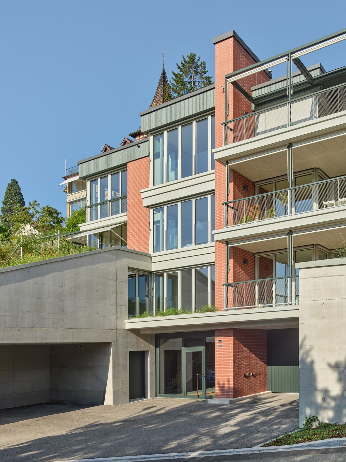 Emplacement de parking souterrain