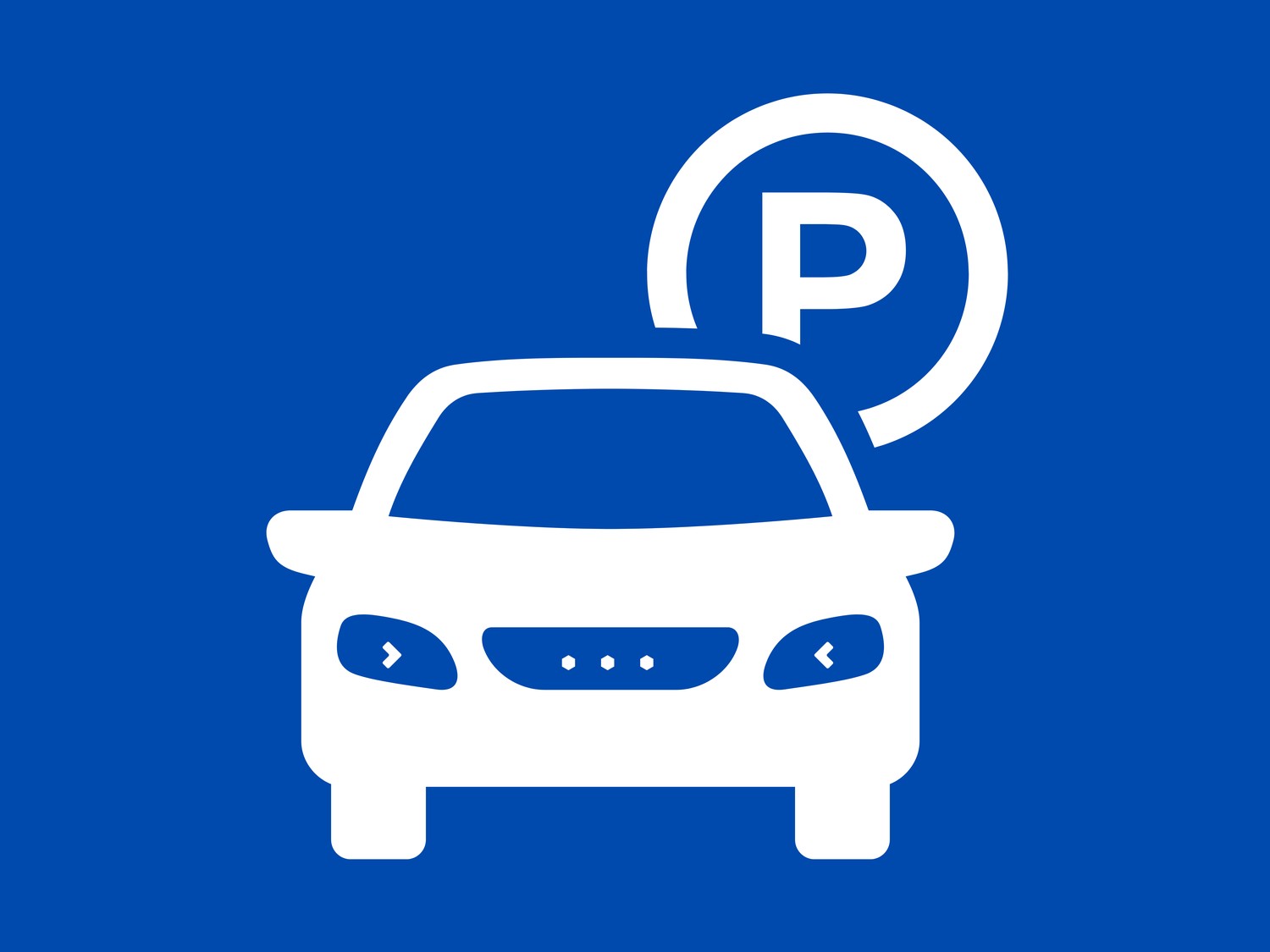 Emplacement de parking souterrain