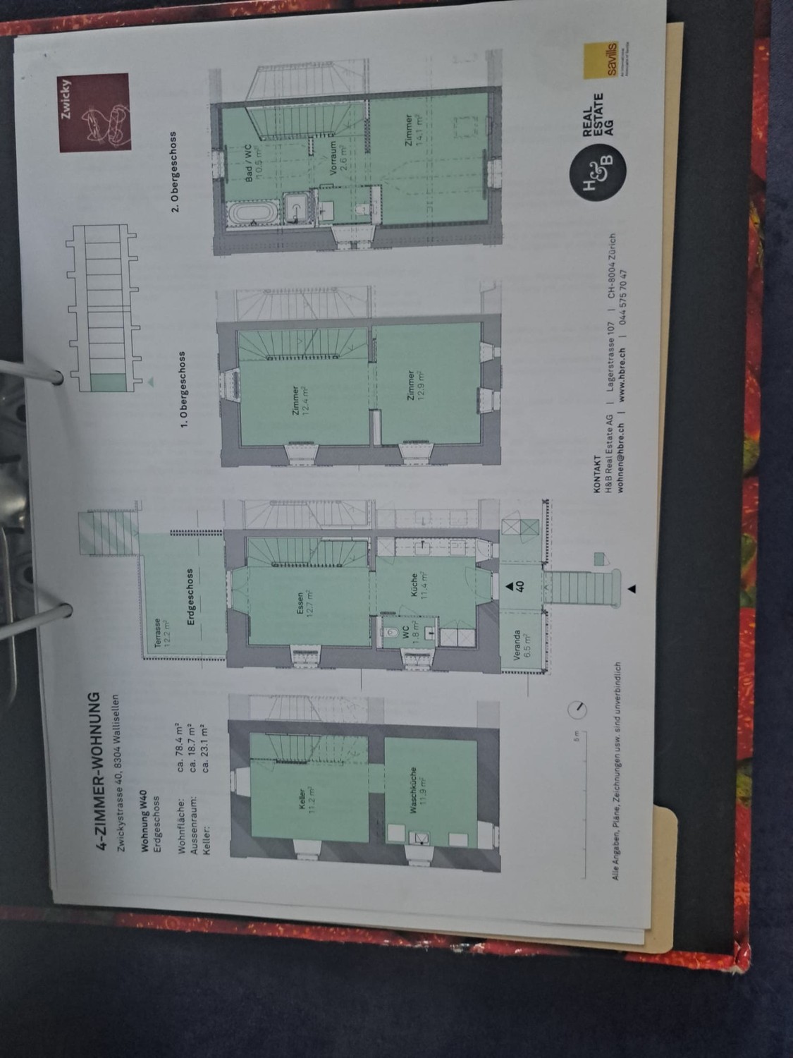 Appartement de 4 pièces, photo 7 sur 7