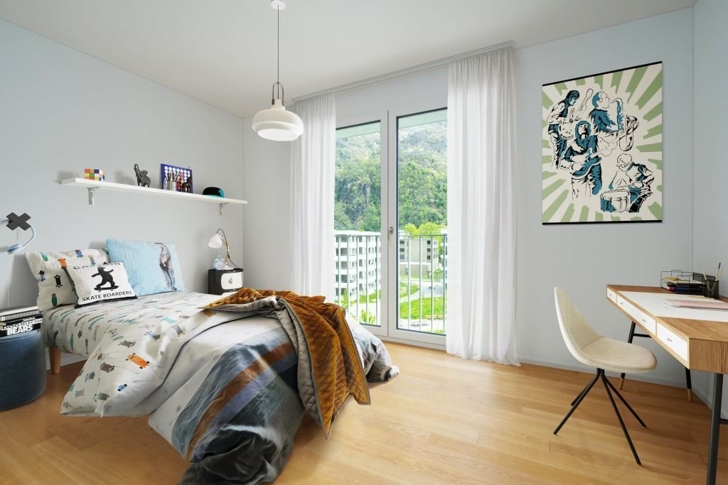 2 ½ rooms apartment, photo 3 sur 8