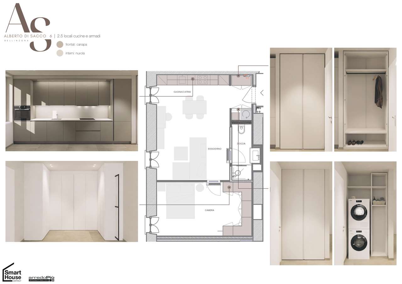 Appartement meublé de 2 ½ pièces, photo 8 sur 10