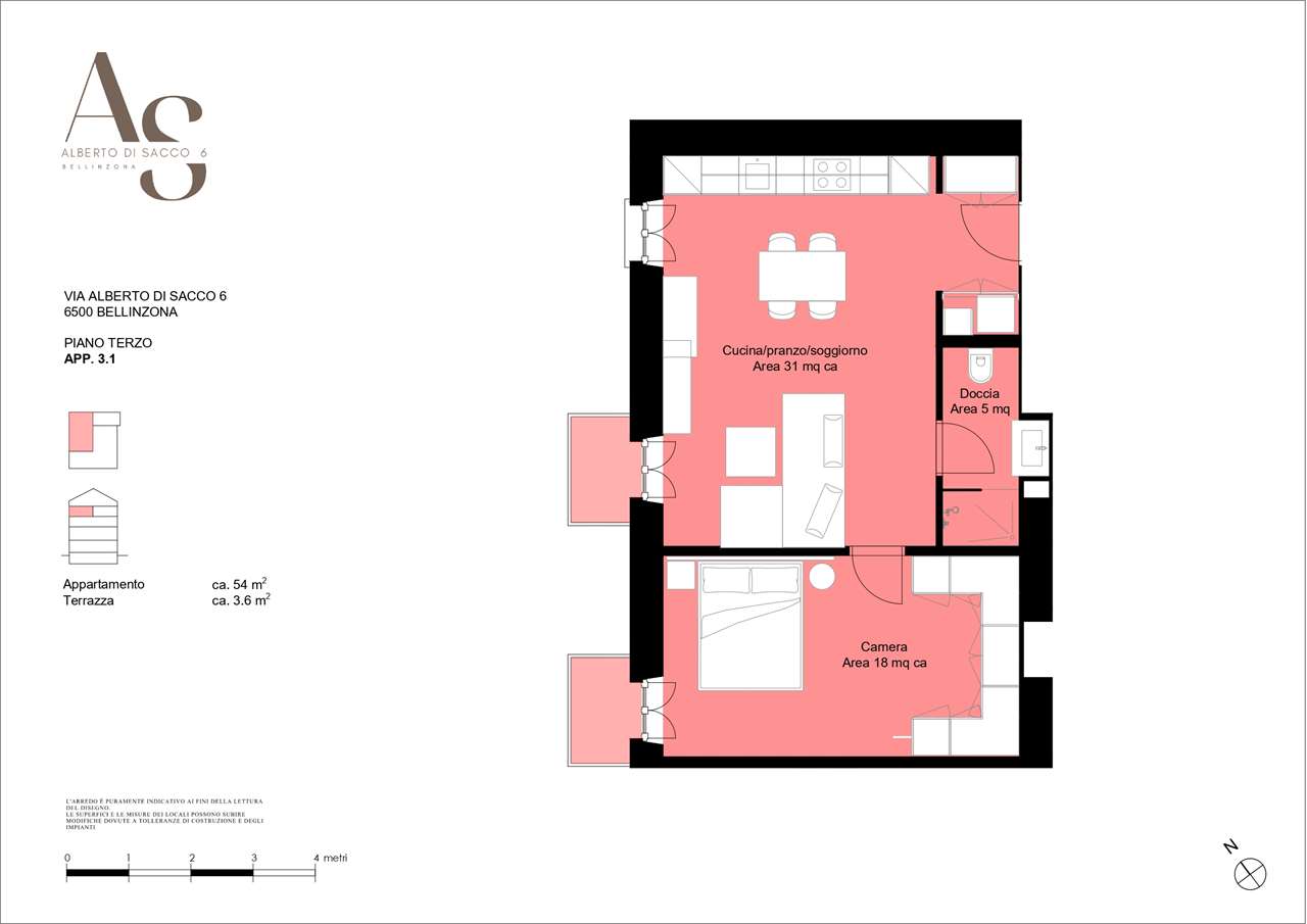 Appartement meublé de 2 ½ pièces, photo 10 sur 10