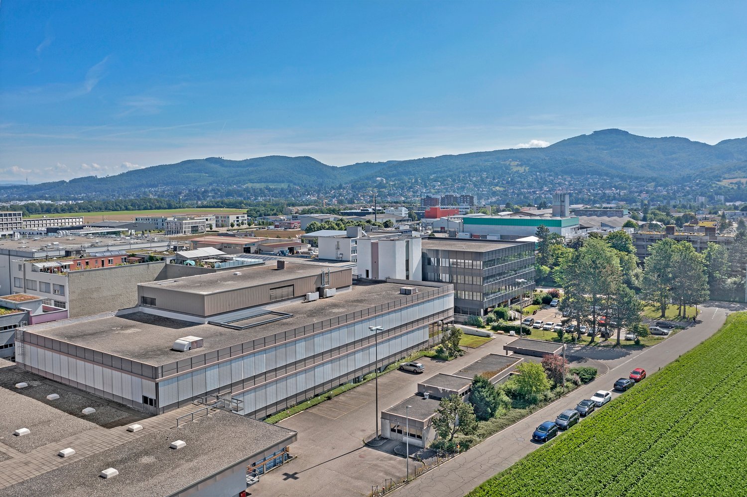 Objet industriel de 165m²