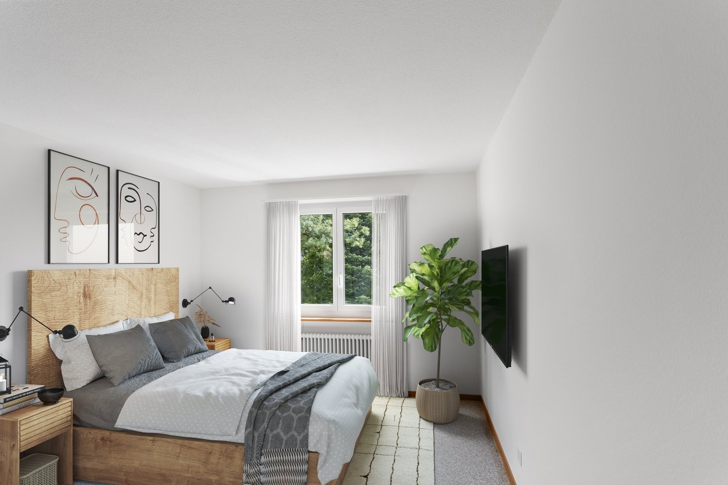 Appartement de 3 ½ pièces