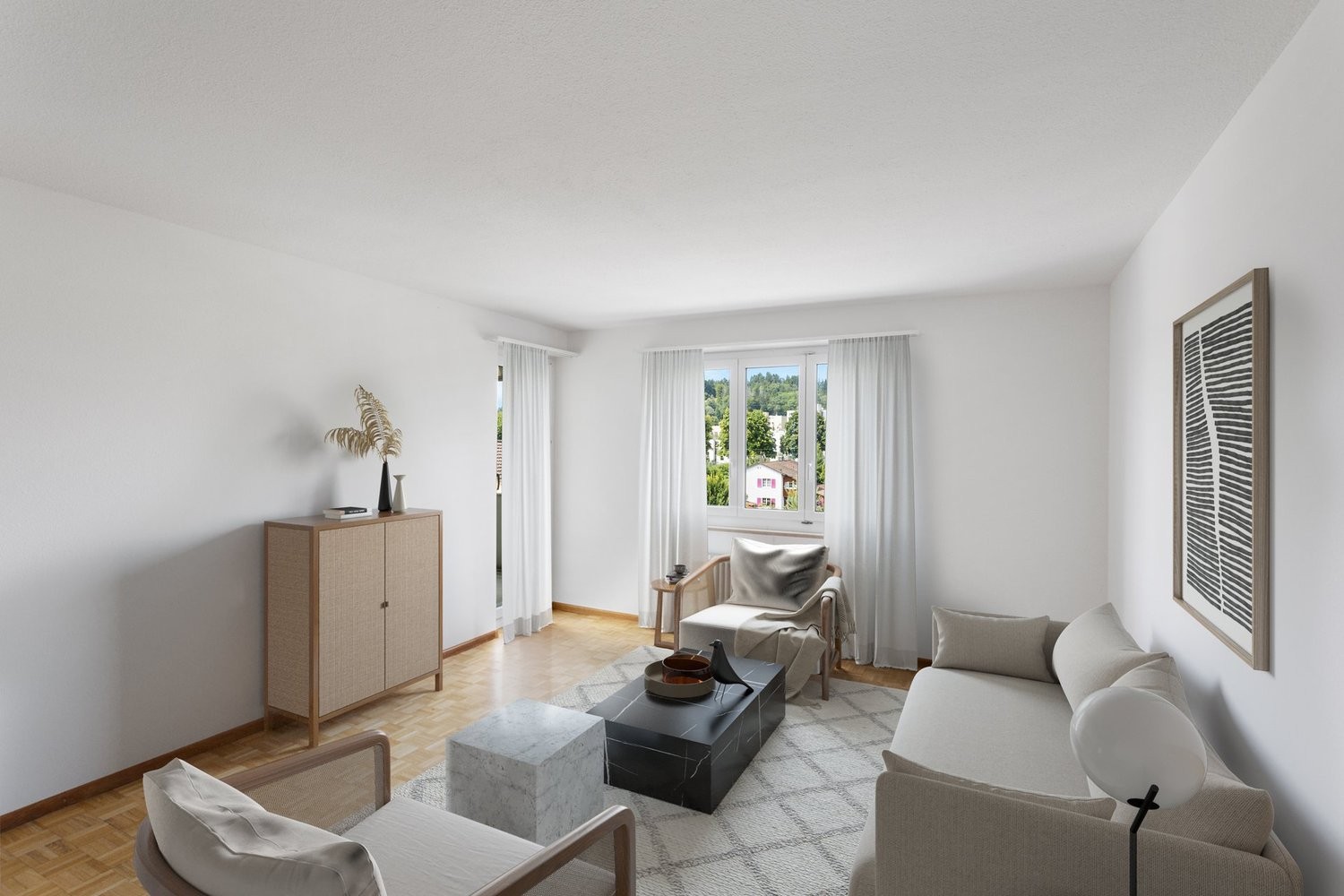 Appartement de 3 ½ pièces