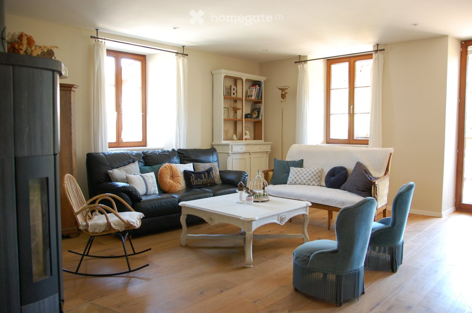 7 ½ rooms apartment, photo 3 sur 5