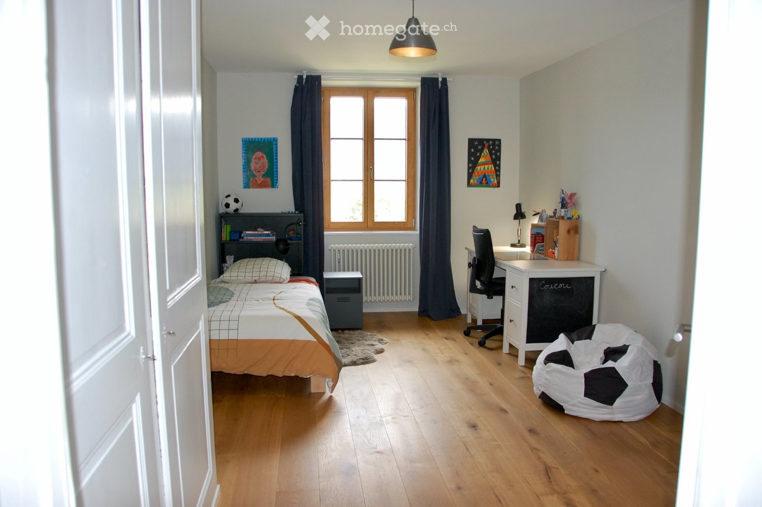 7 ½ rooms apartment, photo 4 sur 5