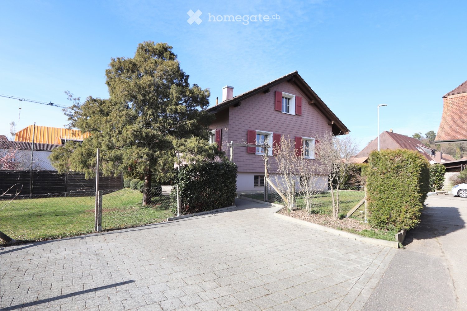 Maison individuelle de 3 ½ pièces