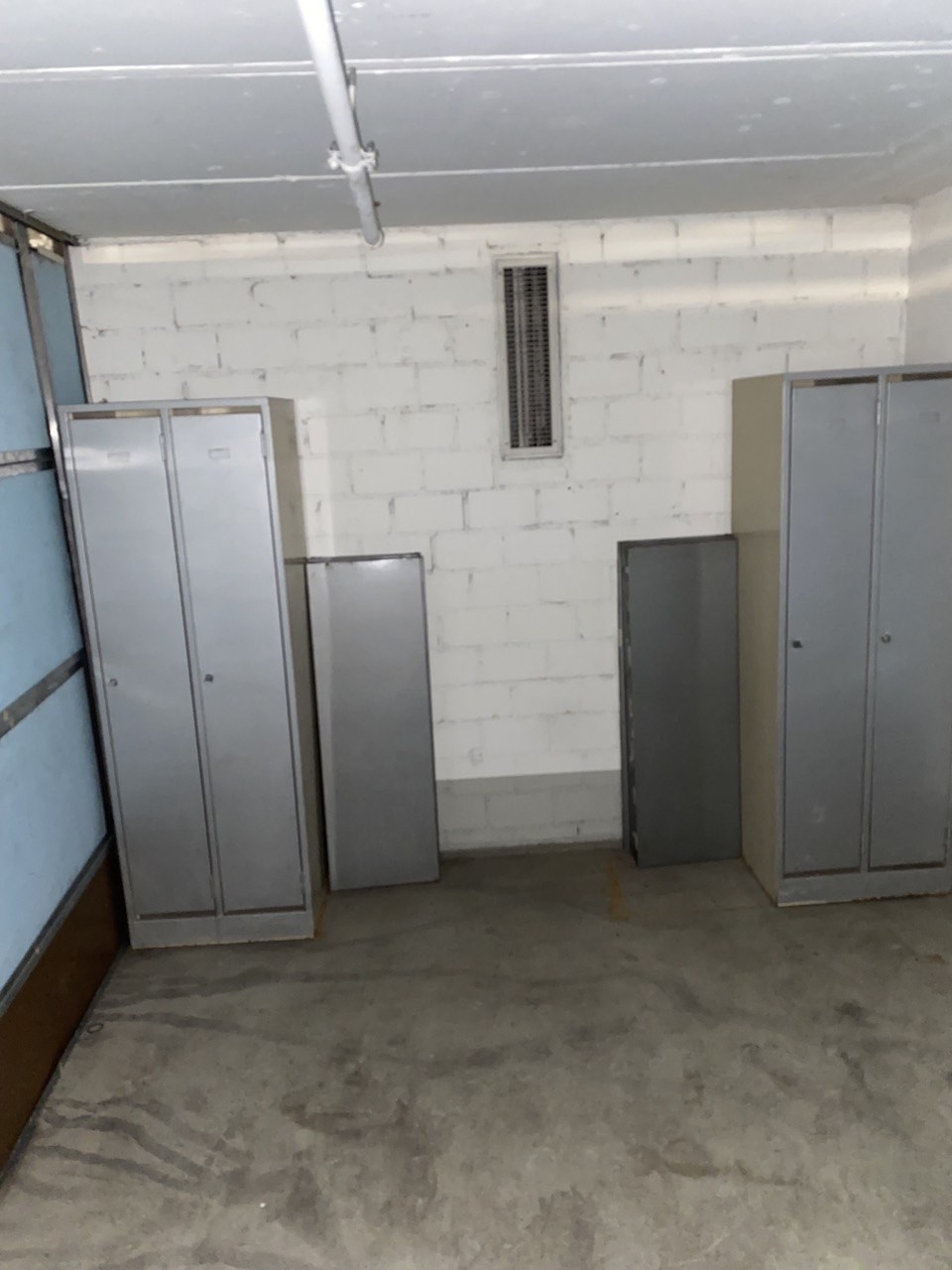 Place de garage souterraine de 13m²