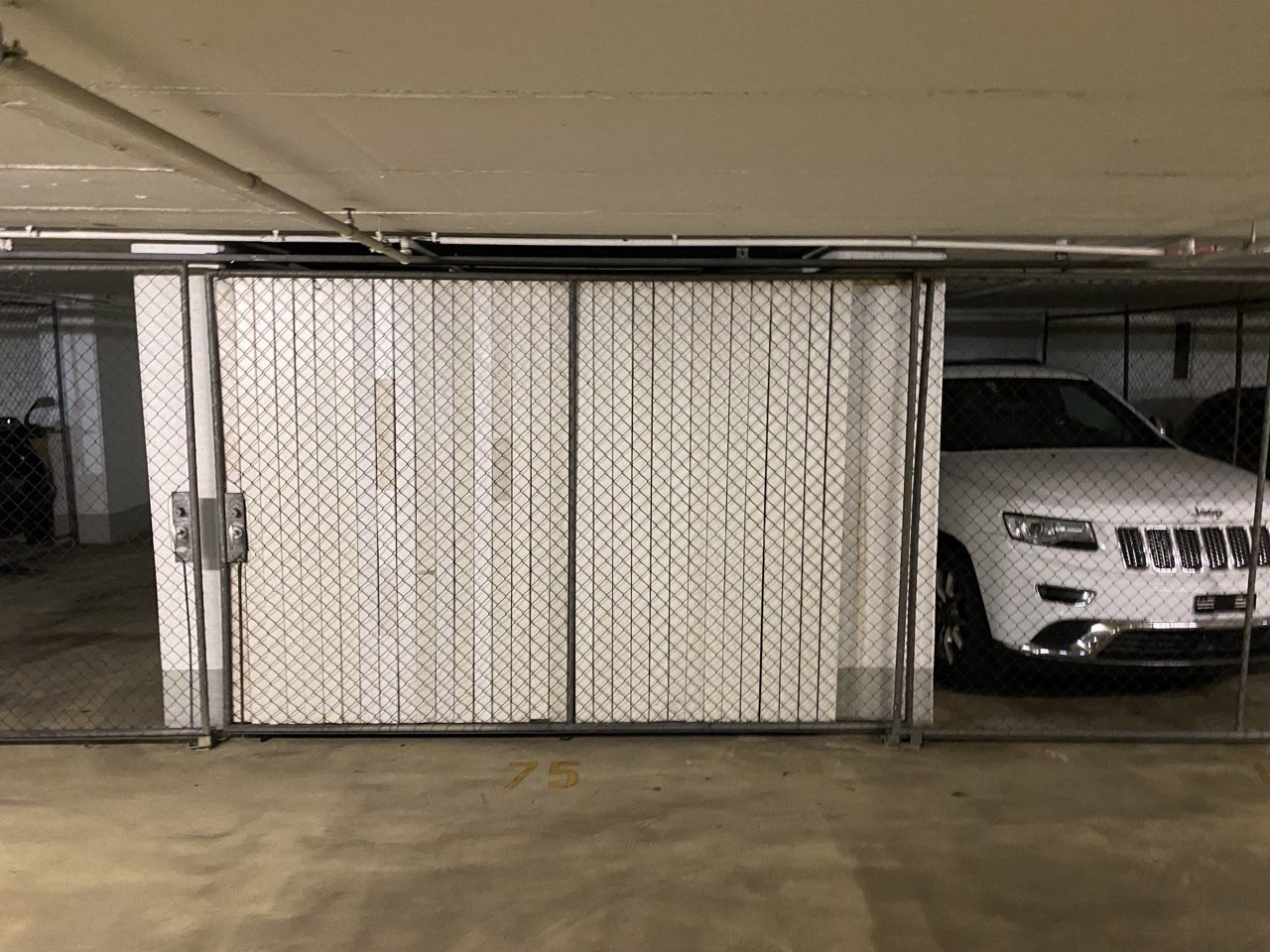 Place de garage souterraine de 13m²