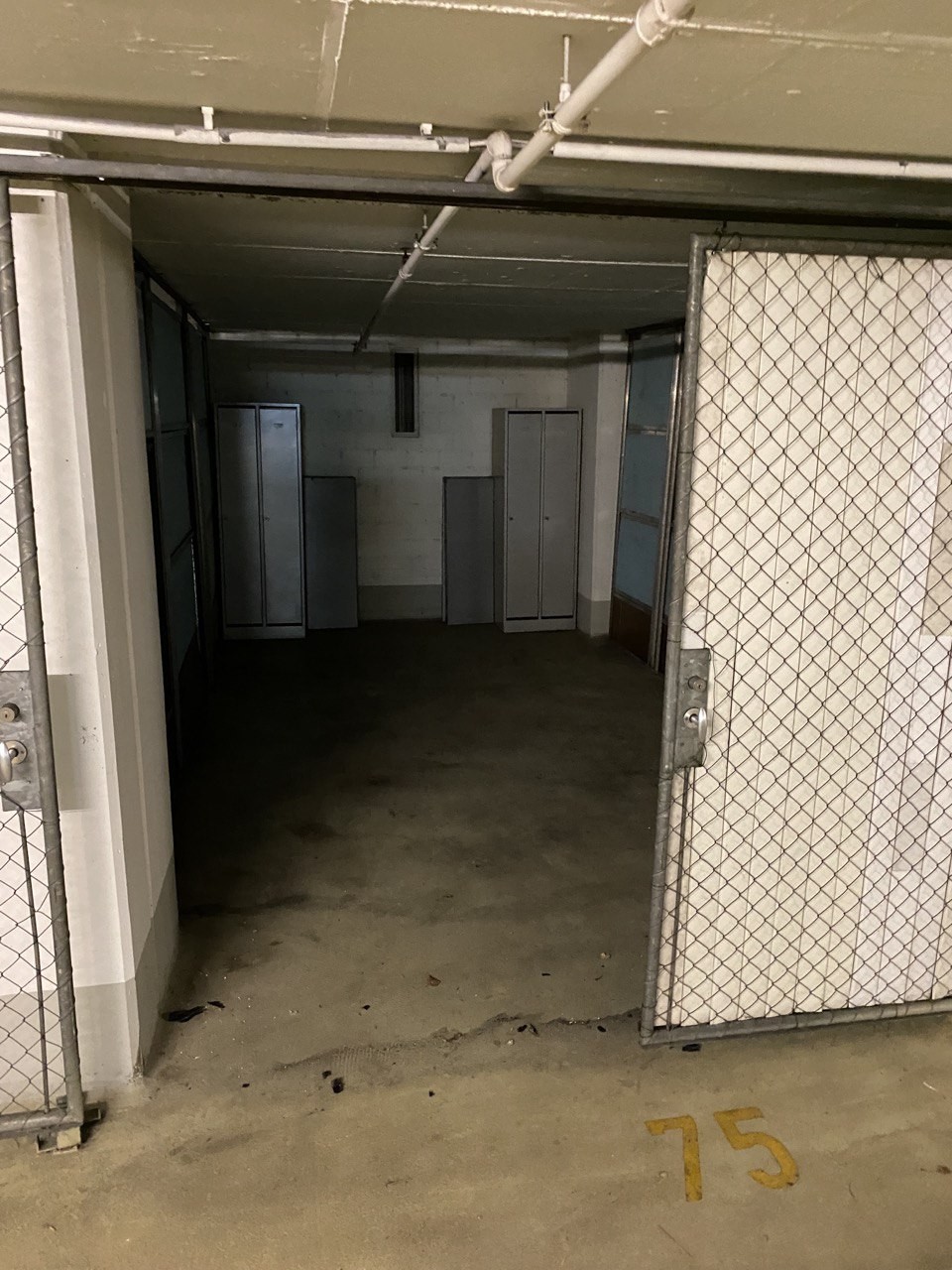 Place de garage souterraine de 13m²