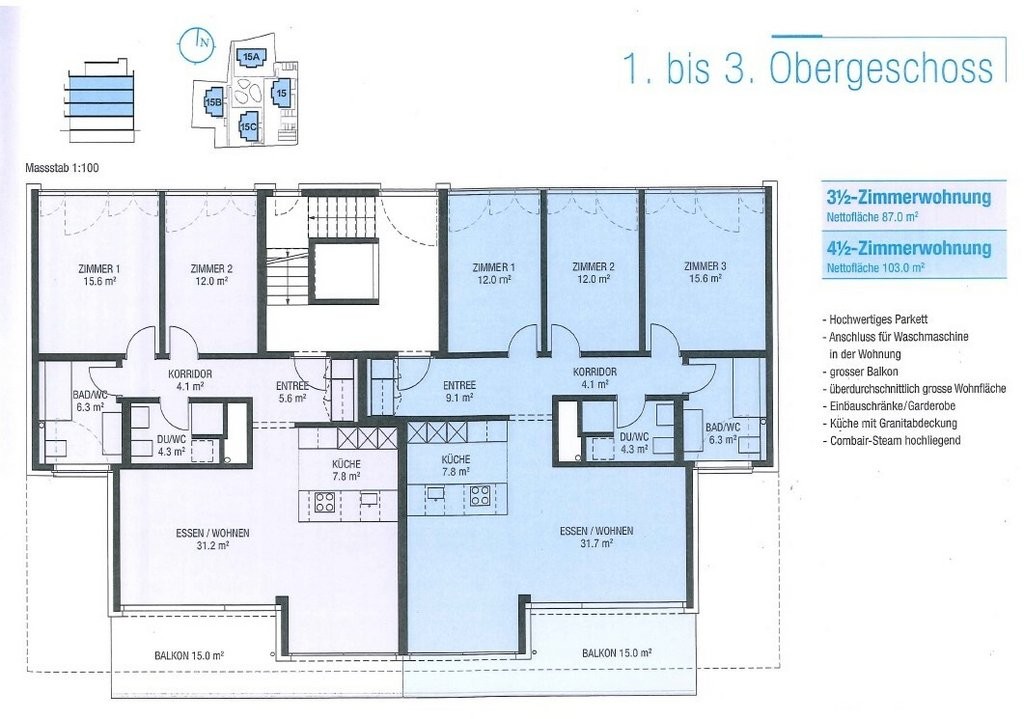 Appartement de 3 ½ pièces, photo 10 sur 10