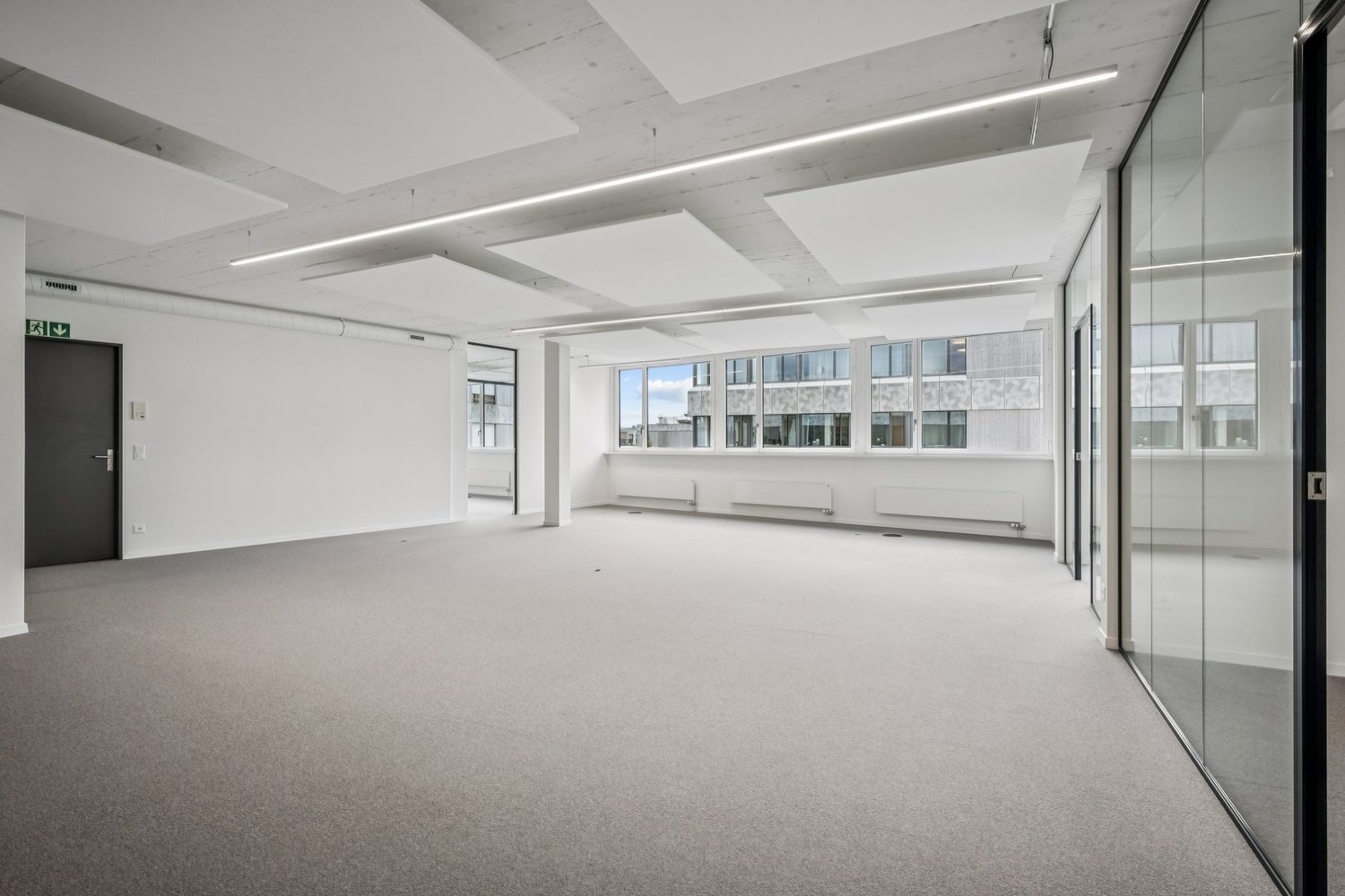 218m² bureau