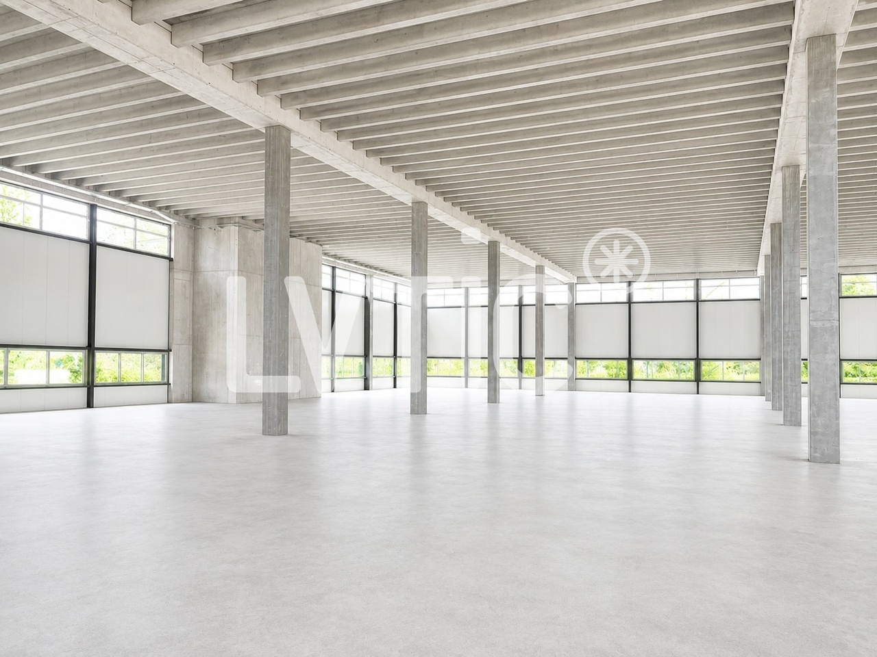 Objet industriel de 6600m²