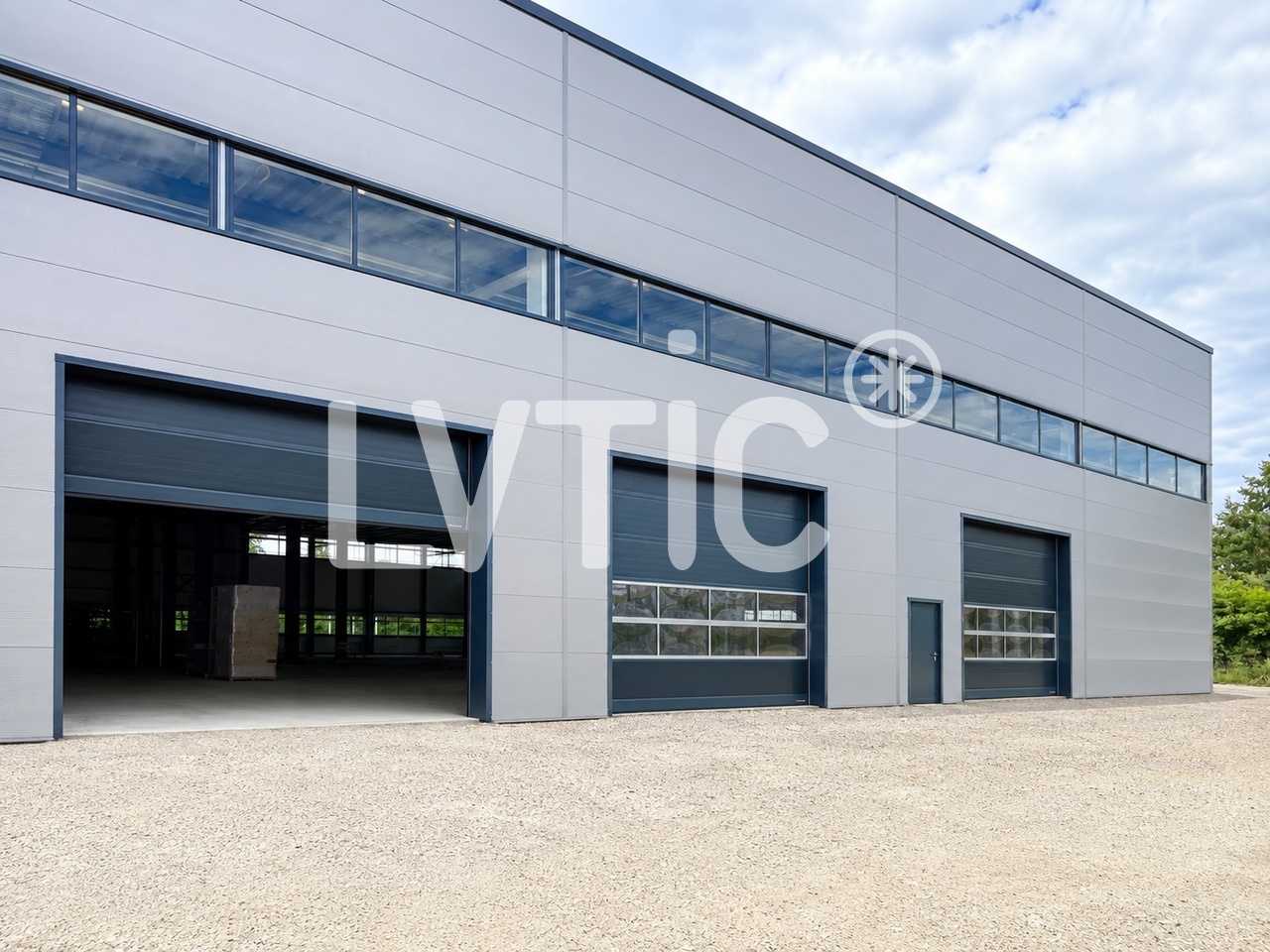 Objet industriel de 6600m²