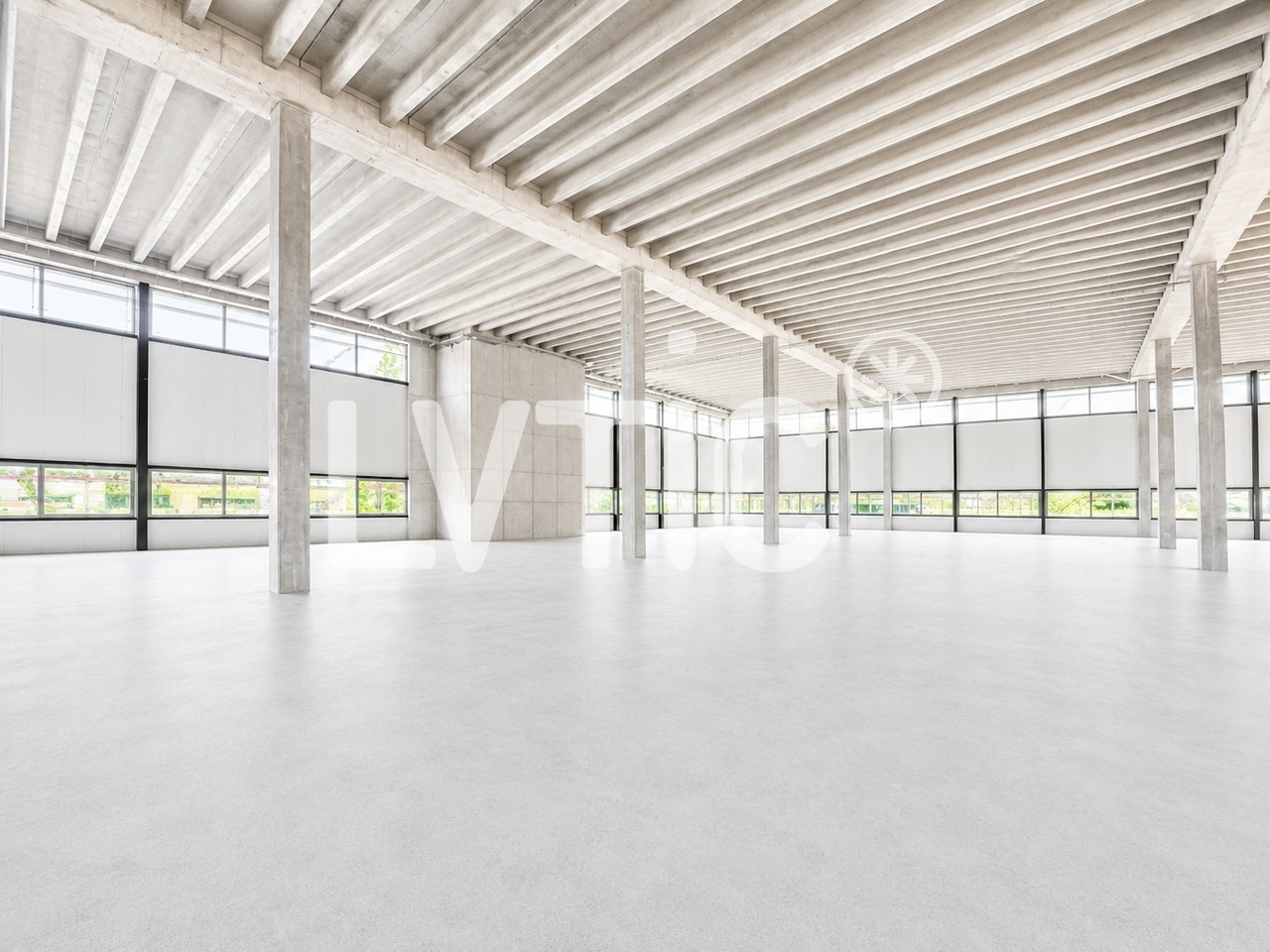 Objet industriel de 6600m²