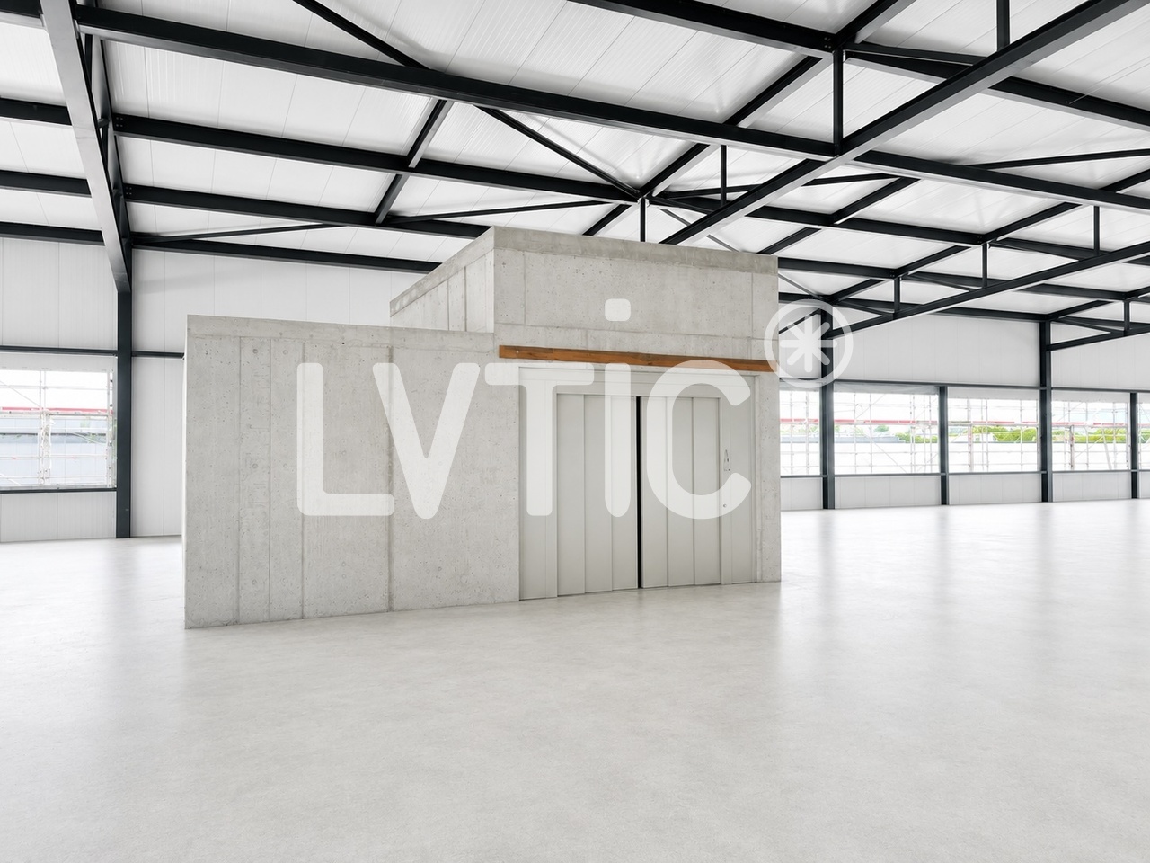 Objet industriel de 6600m²