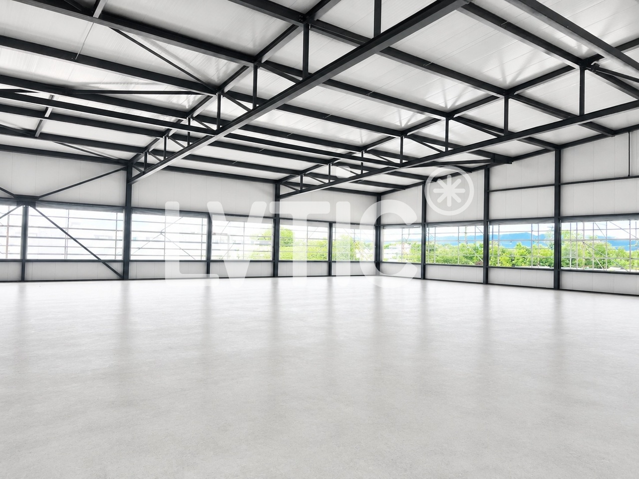 Objet industriel de 6600m²