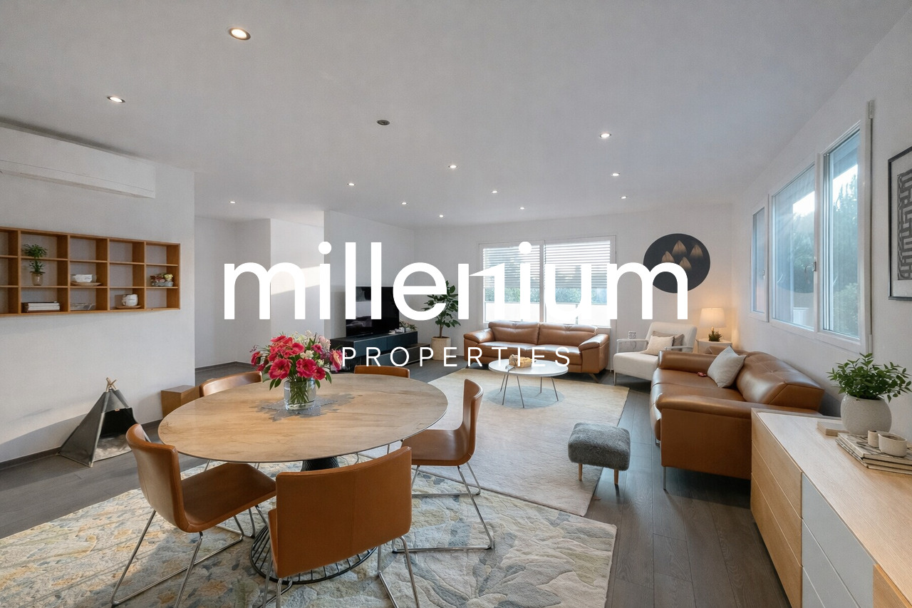 6 rooms apartment