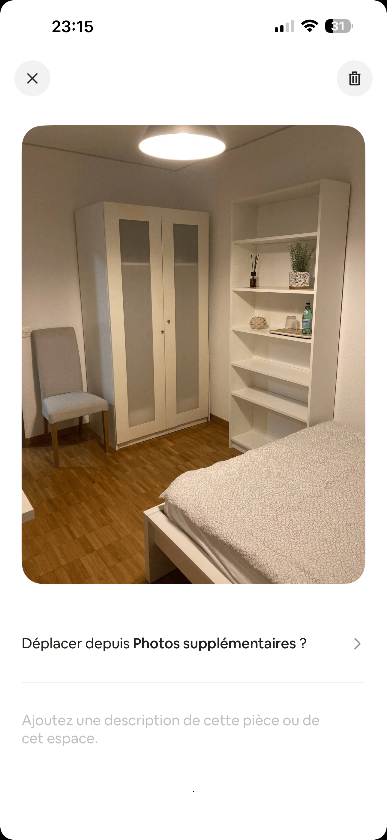Chambre chez des habitants, centre ville à sion