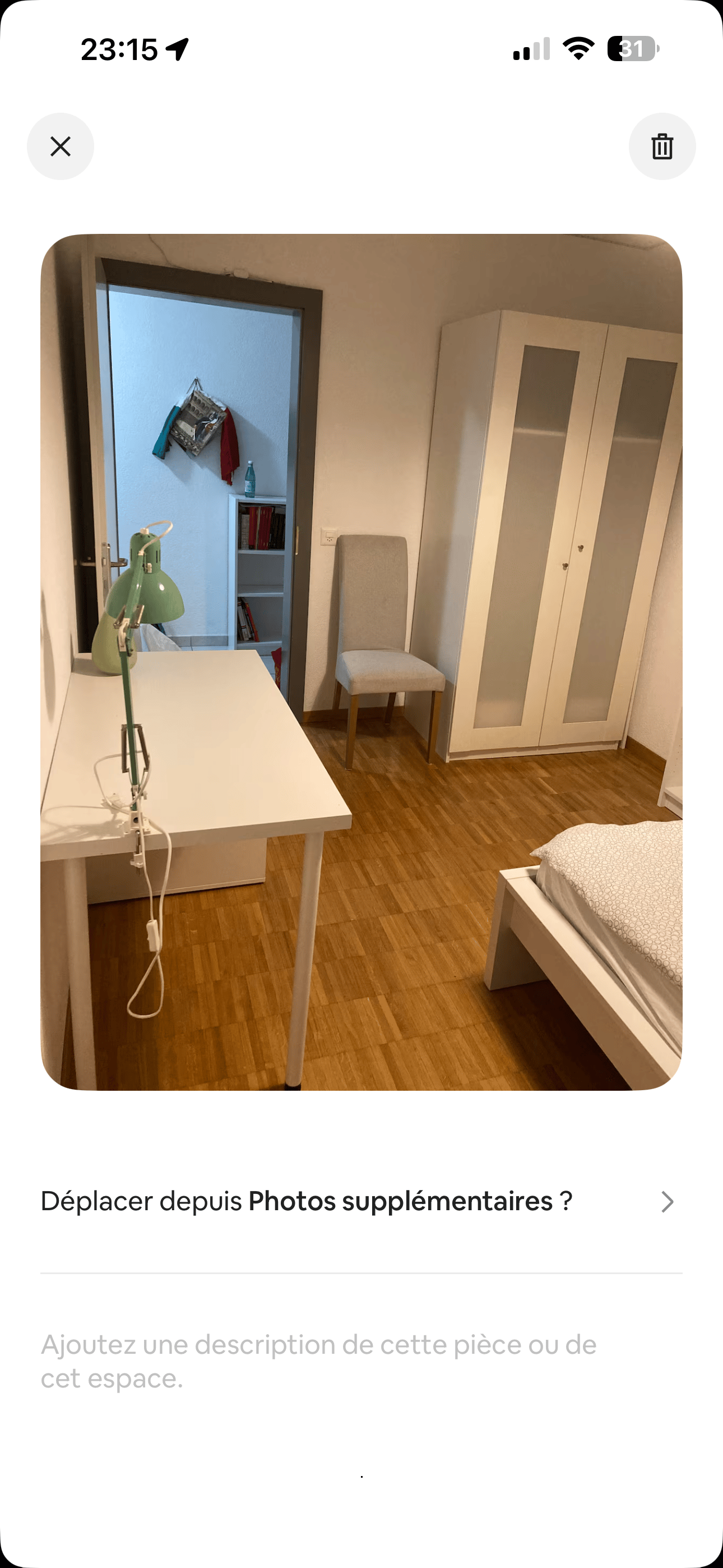 Chambre chez des habitants, centre ville à sion