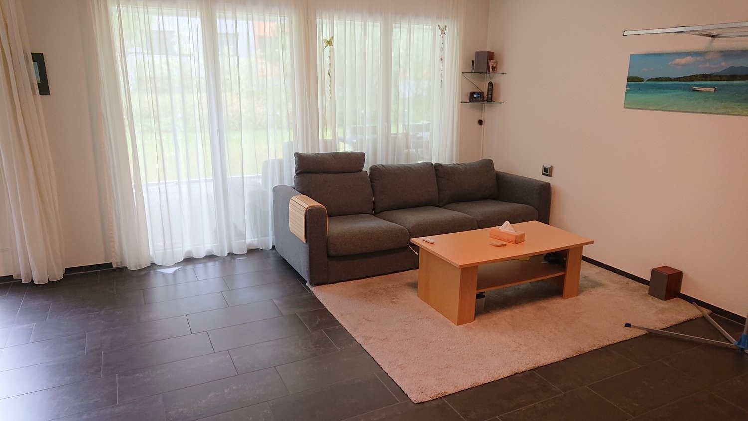 Appartement meublé de 3 ½ pièces