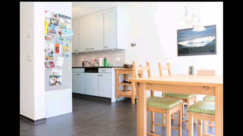 Appartement meublé de 3 ½ pièces