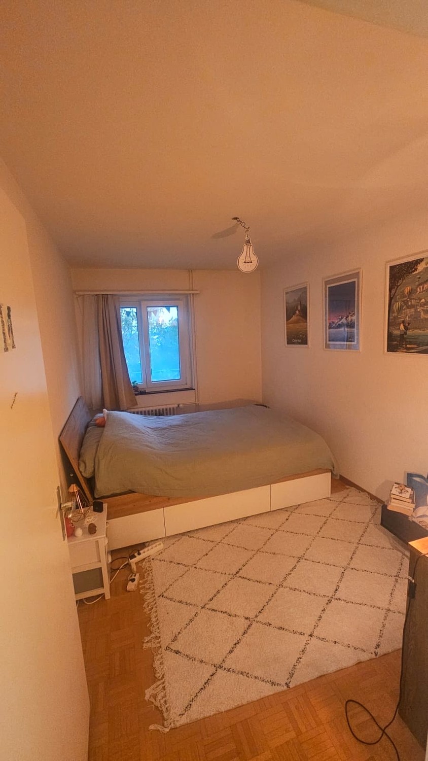 Chambre en colocation, photo 1 sur 5