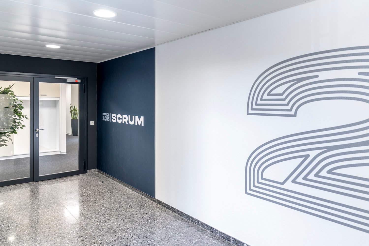 Bureau de 21m²