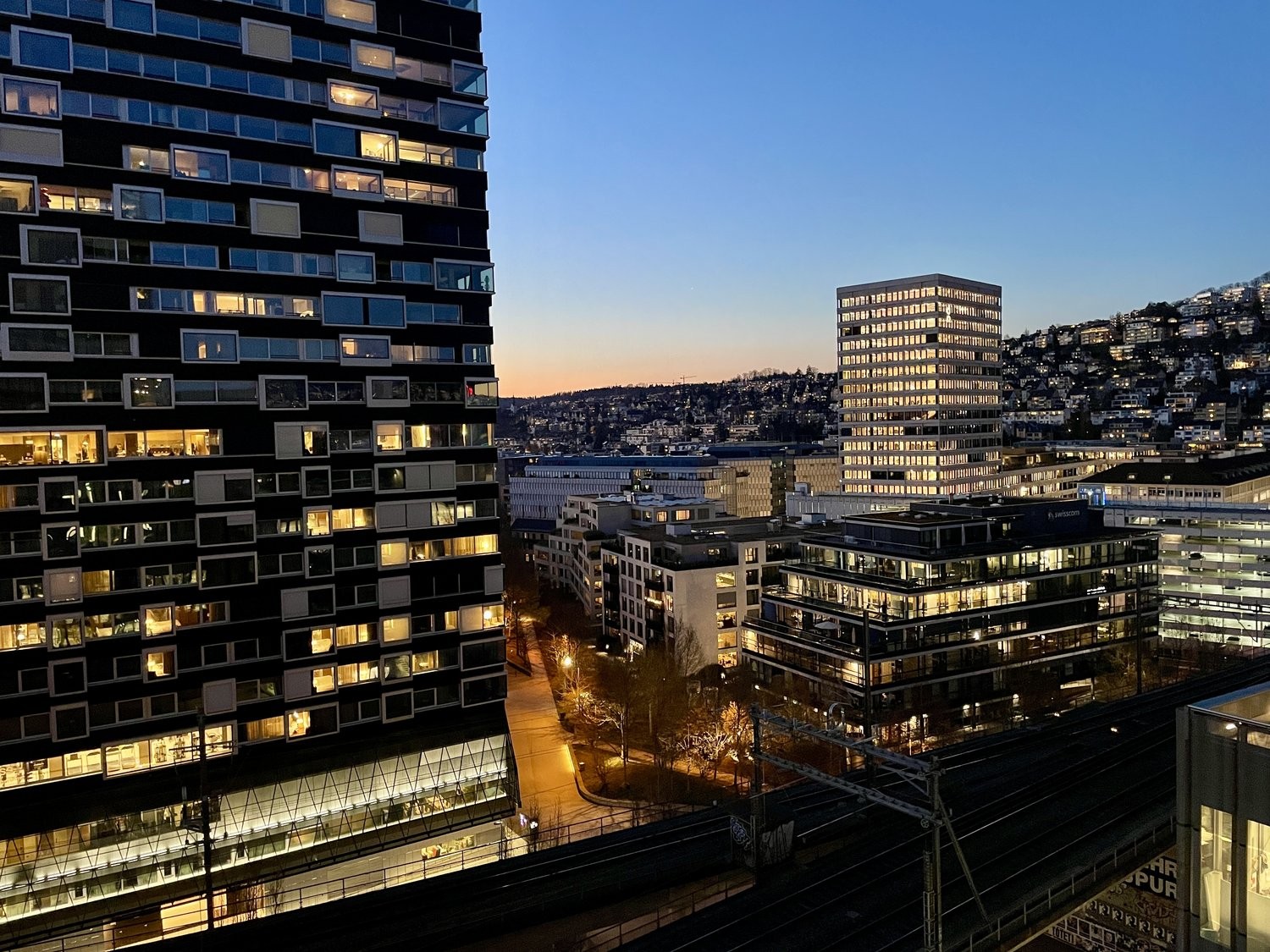 Appartement meublé de 3 ½ pièces