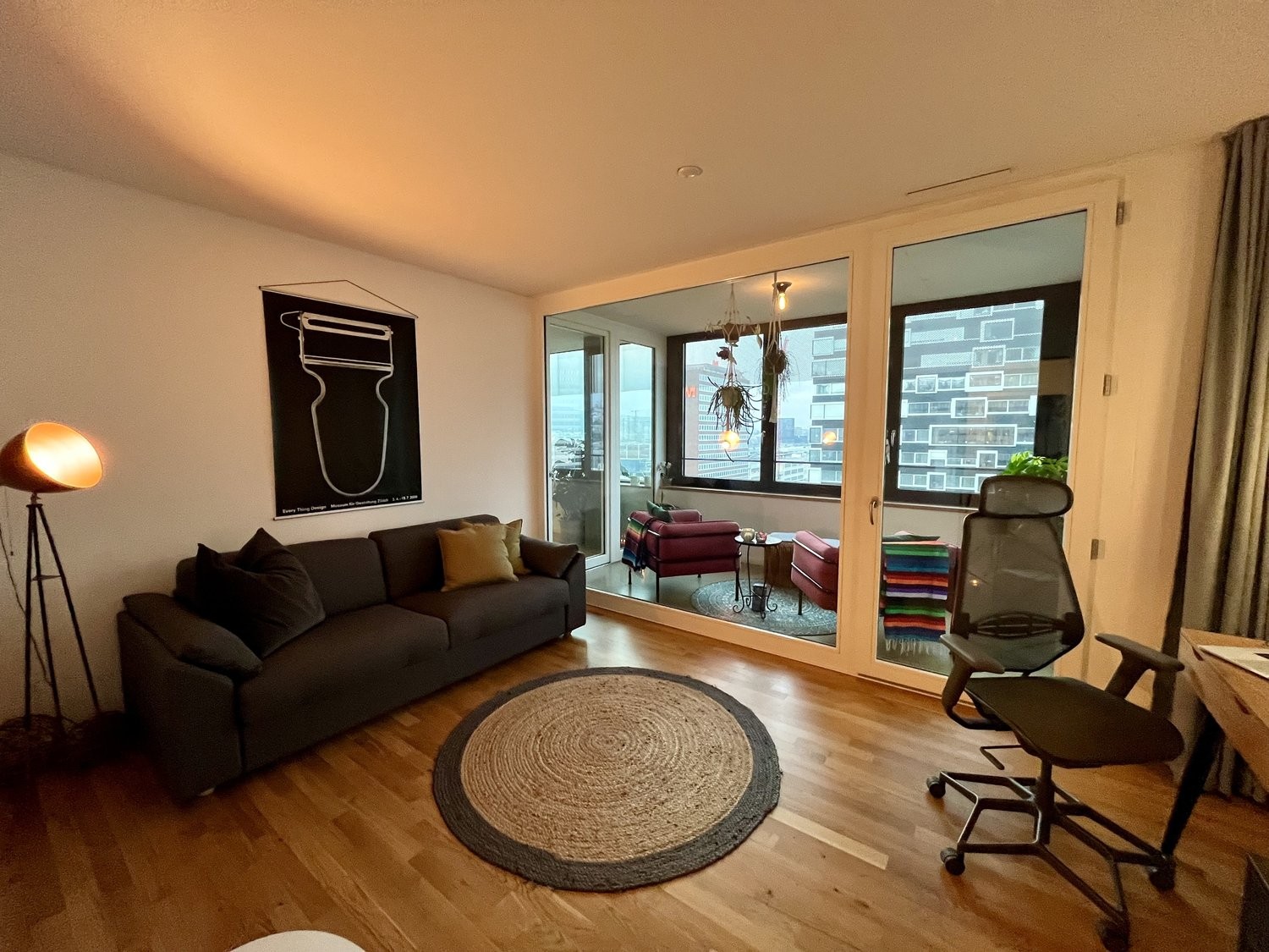 Appartement meublé de 3 ½ pièces