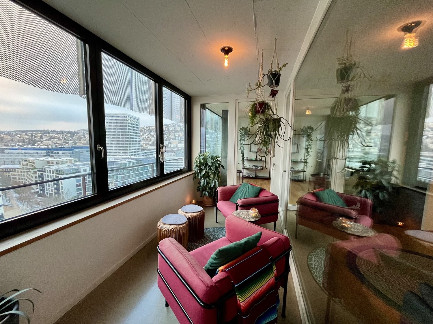 Appartement meublé de 3 ½ pièces