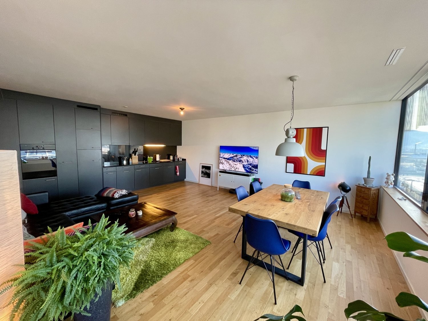 Appartement meublé de 3 ½ pièces