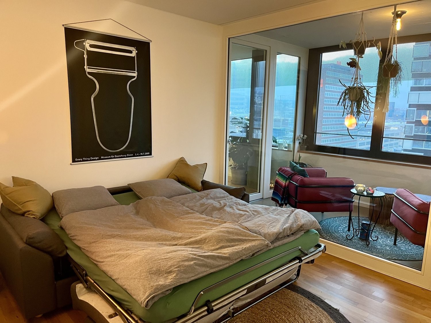 Appartement meublé de 3 ½ pièces