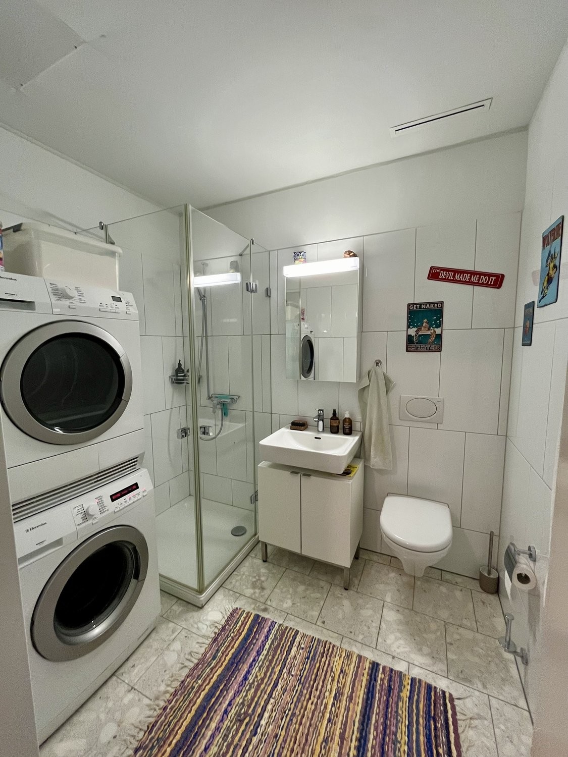 Appartement meublé de 3 ½ pièces